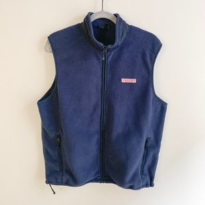 Vineyard Vines Men’s Navy Blue Fleece Vest M